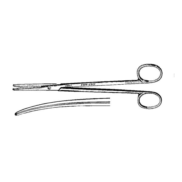 Scissors Lahey 5-3/4